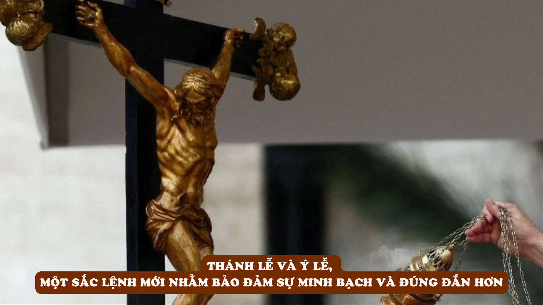 Thánh lễ và ý lễ, một sắc lệnh mới nhằm bảo đảm sự minh bạch và đúng đắn hơn